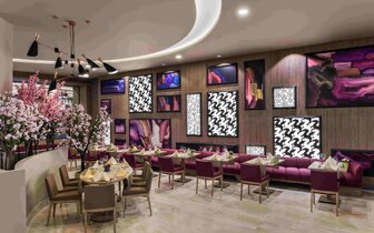 Delphin Be Grand Resort - hlavná reštaurácia - letecký zájazd CK Turancar - Turecko, Lara