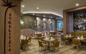 Delphin Be Grand Resort - hlavná reštaurácia - letecký zájazd CK Turancar - Turecko, Lara