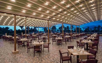 Delphin Be Grand Resort - hlavná reštaurácia - letecký zájazd CK Turancar - Turecko, Lara