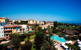 Limak Arcadia Resort - hotel - letecký zájazd CK Turancar - Turecko, Belek 