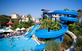 Limak Arcadia Resort - bazen - letecký zájazd CK Turancar - Turecko, Belek 