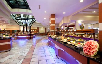 Limak Arcadia Resort - reštaurácia - letecký zájazd CK Turancar - Turecko, Belek 