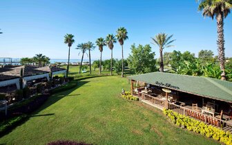 Limak Arcadia Resort - popoludňajšie občerstvenie - letecký zájazd CK Turancar - Turecko, Belek 