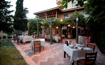 Limak Arcadia Resort - á la carte reštaurácia - letecký zájazd CK Turancar - Turecko, Belek 