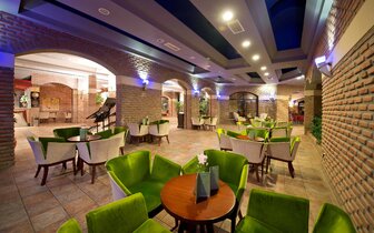 Limak Arcadia Resort - á la carte reštaurácia - letecký zájazd CK Turancar - Turecko, Belek 