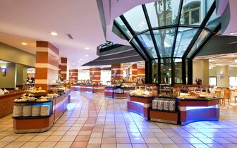 Limak Arcadia Resort - reštaurácia - letecký zájazd CK Turancar - Turecko, Belek