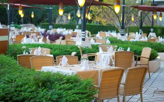 Limak Arcadia Resort - á la carte reštaurácia - letecký zájazd CK Turancar - Turecko, Belek 