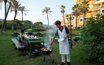 Limak Arcadia Resort - á la carte reštaurácia - letecký zájazd CK Turancar - Turecko, Belek