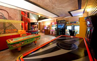 Limak Arcadia Resort - herňa - letecký zájazd CK Turancar - Turecko, Belek 