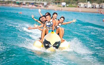 Limak Arcadia Resort - vodné športy - letecký zájazd CK Turancar - Turecko, Belek 