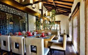 Limak Arcadia Resort - á la carte reštaurácia - letecký zájazd CK Turancar - Turecko, Belek 