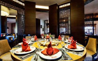 Limak Arcadia Resort - á la carte reštaurácia - letecký zájazd CK Turancar - Turecko, Belek 