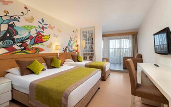 Limak Arcadia Resort - izba - letecký zájazd CK Turancar - Turecko, Belek 