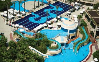 Limak Atlantis De Luxe Resort - bazény - letecký zájazd CK Turancar - Turecko, Belek