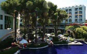 Limak Atlantis De Luxe Resort - hotel - letecký zájazd CK Turancar - Turecko, Belek