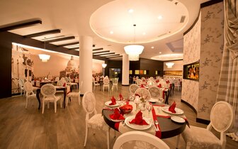 Limak Atlantis De Luxe Resort - á la carte reštaurácia - letecký zájazd CK Turancar - Turecko, Belek