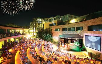 Limak Atlantis De Luxe Resort - amfiteáter - letecký zájazd CK Turancar - Turecko, Belek