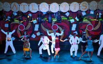 Limak Atlantis De Luxe Resort - večerný program - letecký zájazd CK Turancar - Turecko, Belek