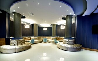 Limak Atlantis De Luxe Resort - bar - letecký zájazd CK Turancar - Turecko, Belek