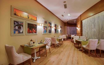 Limak Atlantis De Luxe Resort - á la carte reštaurácia - letecký zájazd CK Turancar - Turecko, Belek