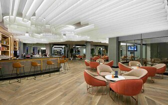 Limak Atlantis De Luxe Resort - lobby bar - letecký zájazd CK Turancar - Turecko, Belek