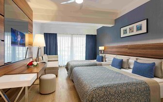 Limak Atlantis De Luxe Resort - izba štandart - letecký zájazd CK Turancar - Turecko, Belek