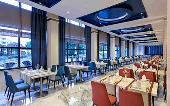 Limak Atlantis De Luxe Resort - hlavná reštaurácia - letecký zájazd CK Turancar - Turecko, Belek