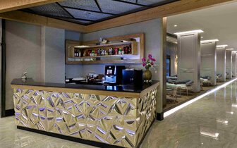 Limak Atlantis De Luxe Resort - kaviareň - letecký zájazd CK Turancar - Turecko, Belek