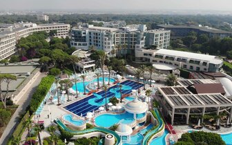 Limak Atlantis De Luxe Resort - hotel - letecký zájazd CK Turancar - Turecko, Belek