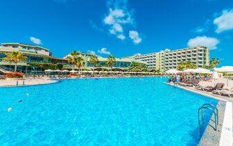 Vonresort Golden Coast - bazén - letecký zájazd CK Turancar - Turecko, Colakli