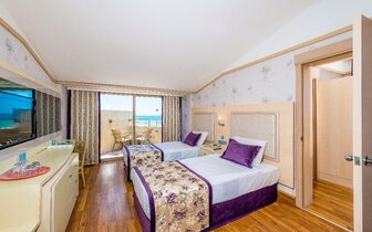 Vonresort Golden Coast - rodinná suita - letecký zájazd CK Turancar - Turecko, Colakli