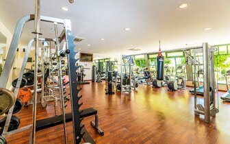Vonresort Golden Coast - fitnescentrum - letecký zájazd CK Turancar - Turecko, Colakli