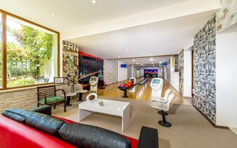 Vonresort Golden Coast - herňa - letecký zájazd CK Turancar - Turecko, Colakli