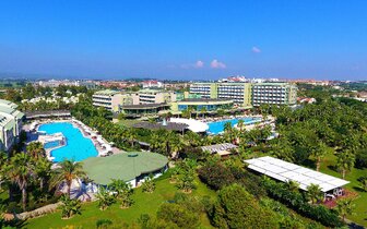 Vonresort Golden Coast - areál - letecký zájazd CK Turancar - Turecko, Colakli
