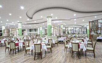 Vonresort Golden Coast - reštaurácia - letecký zájazd CK Turancar - Turecko, Colakli
