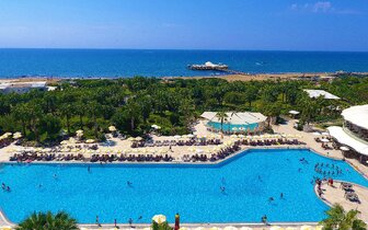 Vonresort Golden Coast - bazén - letecký zájazd CK Turancar - Turecko, Colakli