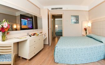 Von Resort Golden Coast - dvojspálňová rodinná izba - letecký zájazd CK Turancar - Turecko, Colakli