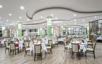 Von Resort Golden Coast - reštaurácia - letecký zájazd CK Turancar - Turecko, Colakli