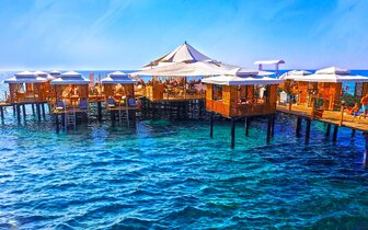 Von Resort Golden Coast - privátne pavilóny na móle - letecký zájazd CK Turancar - Turecko, Colakli