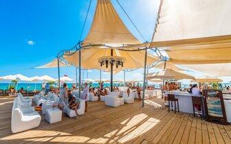 Von Resort Golden Coast - mólo - letecký zájazd CK Turancar - Turecko, Colakli