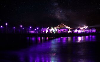 Von Resort Golden Coast - mólo - letecký zájazd CK Turancar - Turecko, Colakli