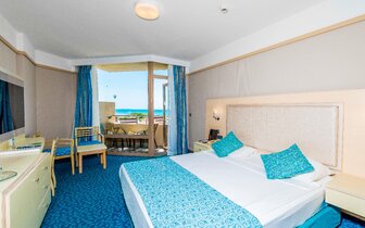 Von Resort Golden Coast - izba - letecký zájazd CK Turancar - Turecko, Colakli