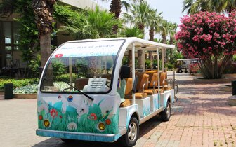 Vonresort Golden Beach - shuttlebus - letecký zájazd CK Turancar - Turecko, Colakli