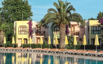 Vonresort Golden Beach - bungalov - letecký zájazd CK Turancar - Turecko, Colakli