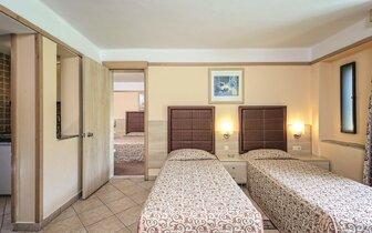 Vonresort Golden Beach - rodinná izba - letecký zájazd CK Turancar - Turecko, Colakli