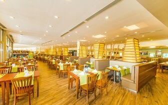 Vonresort Golden Beach - reštaurácia - letecký zájazd CK Turancar - Turecko, Colakli