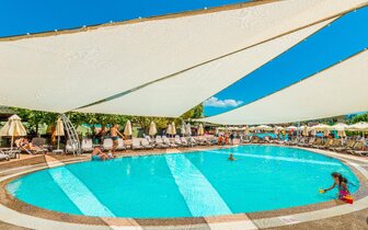 Vonresort Golden Beach - detský bazén - letecký zájazd CK Turancar - Turecko, Colakli