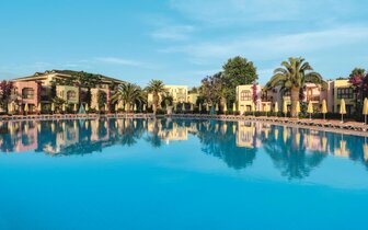 Vonresort Golden Beach - bazén - letecký zájazd CK Turancar - Turecko, Colakli