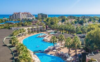 Vonresort Golden Beach - bazén - letecký zájazd CK Turancar - Turecko, Colakli
