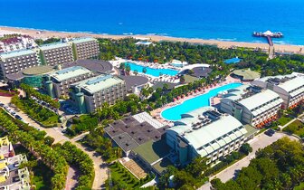 Vonresort Golden Beach - areál - letecký zájazd CK Turancar - Turecko, Colakli